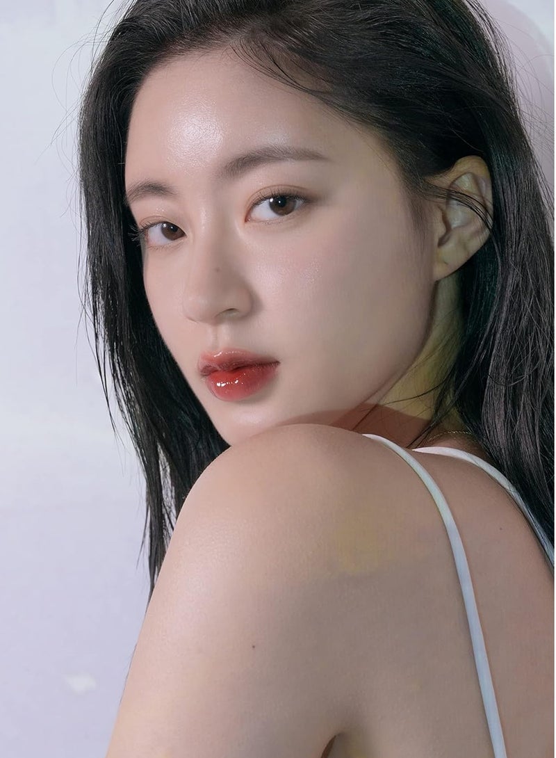 rom&nd Glasting Water Tint Lipstick 04 Vintage Ocean - Image 3