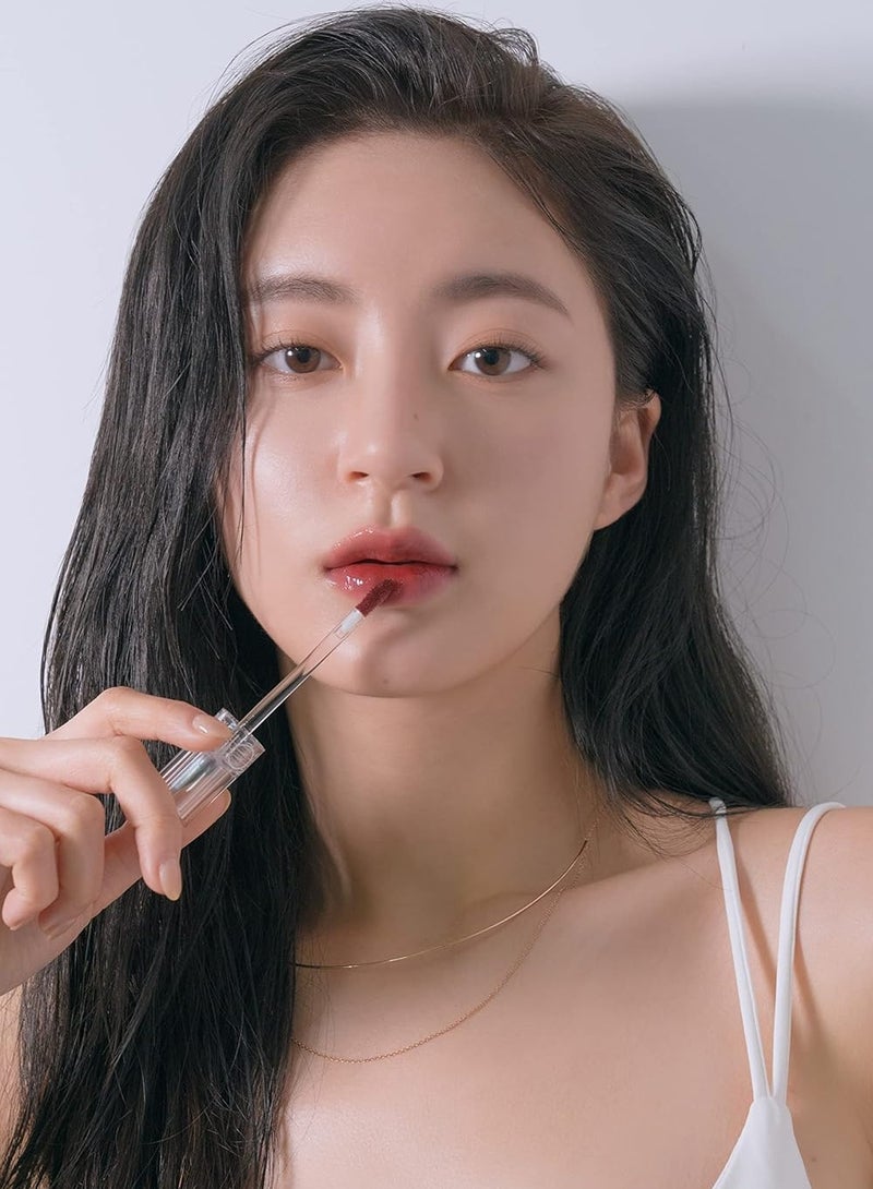 rom&nd Glasting Water Tint Lipstick 04 Vintage Ocean - Image 4