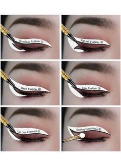 KASTWAVE Eyeliner Eyeshadow Stencil Sticker  - Image 2