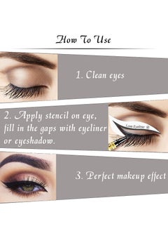 KASTWAVE Eyeliner Eyeshadow Stencil Sticker  - Image 4