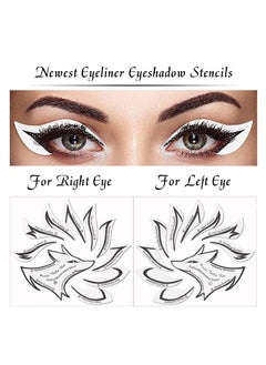 KASTWAVE Eyeliner Eyeshadow Stencil Sticker  - Image 1