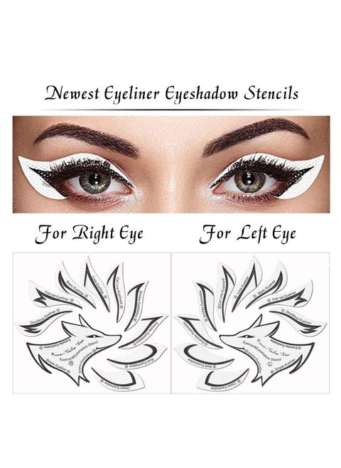 Eyeliner Eyeshadow Stencil Sticker