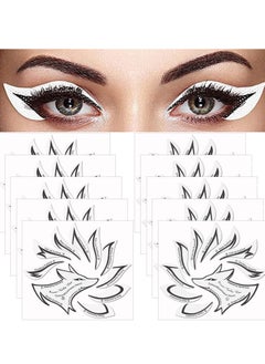 KASTWAVE Eyeliner Eyeshadow Stencil Sticker  - Image 5