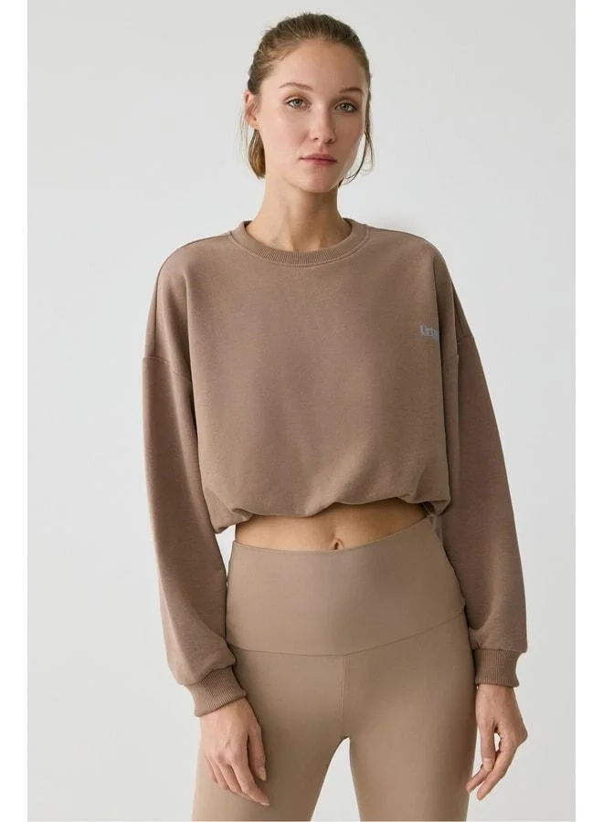 URBAN BEAT Mıcha Women's Mink Sweatshirt