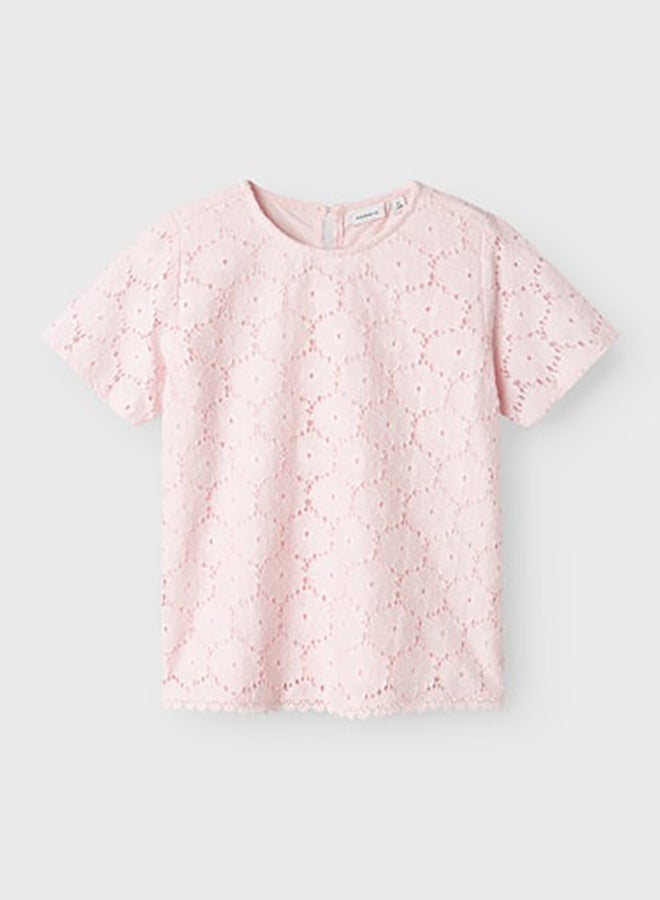 NAME IT Name It Kids Girls Fetille Top  - Image 4