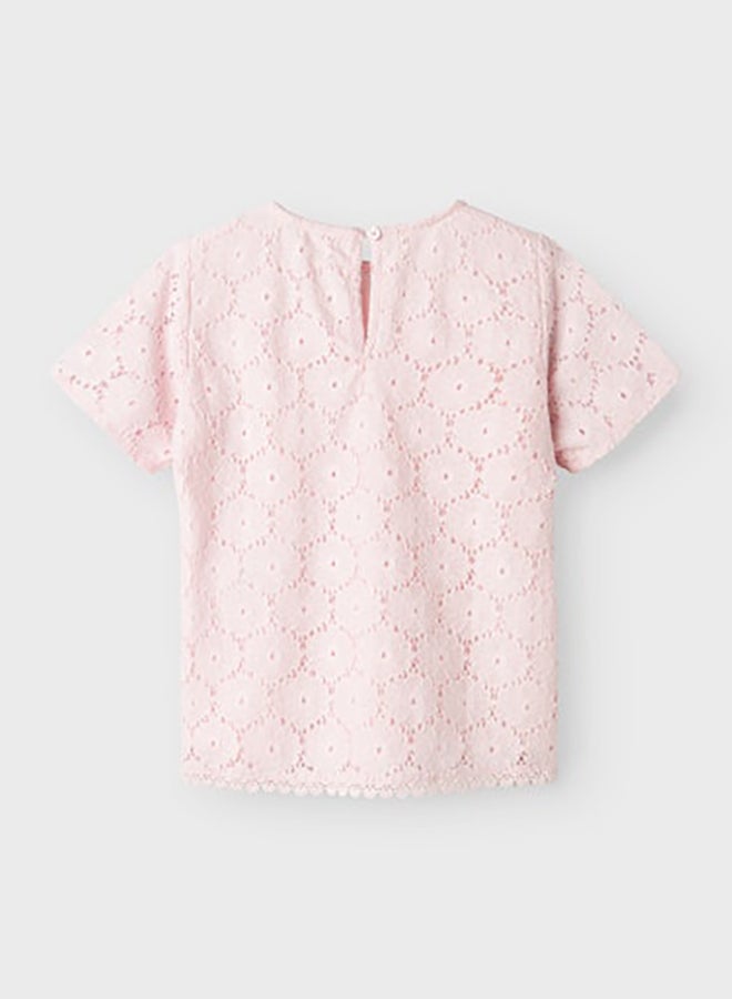 NAME IT Name It Kids Girls Fetille Top  - Image 2
