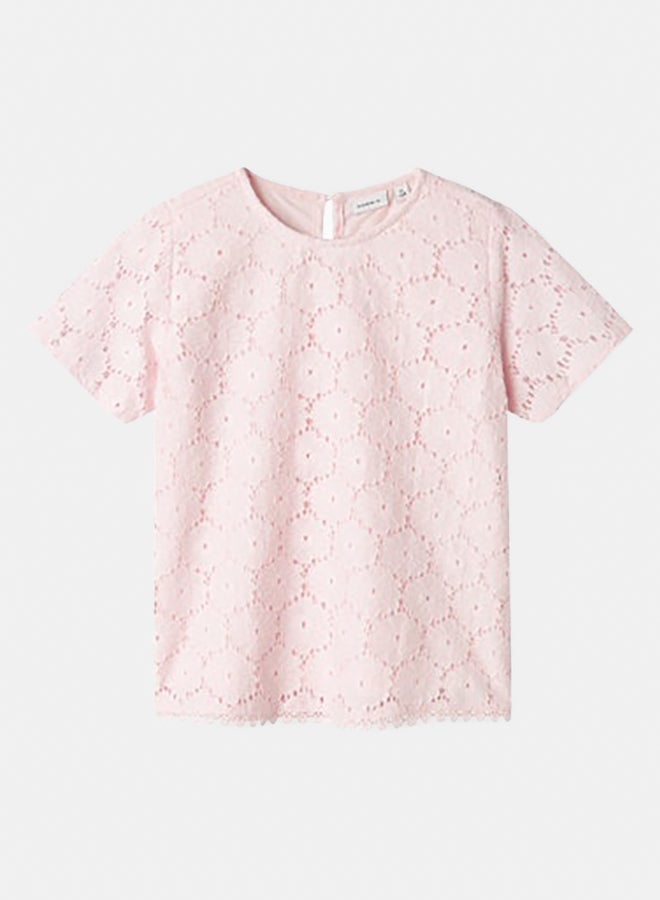 NAME IT Name It Kids Girls Fetille Top  - Image 1