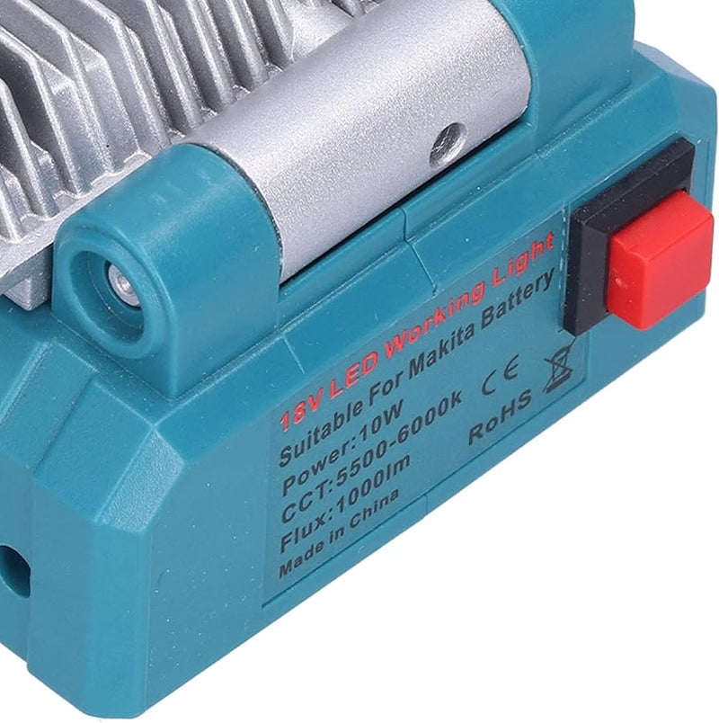 10W Emergency Work Light 1000lm Portable Heavy Duty LED Lighting for Car Maintenance - Image 5