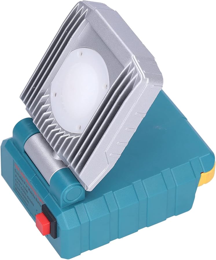 10W Emergency Work Light 1000lm Portable Heavy Duty LED Lighting for Car Maintenance - Image 2