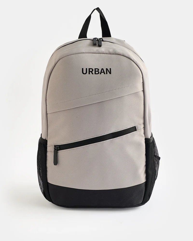 Redtag Men Grey Backpack
