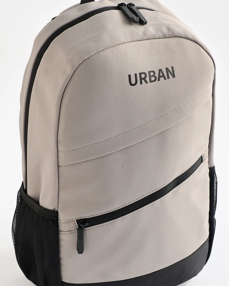 Redtag Men Grey Backpack