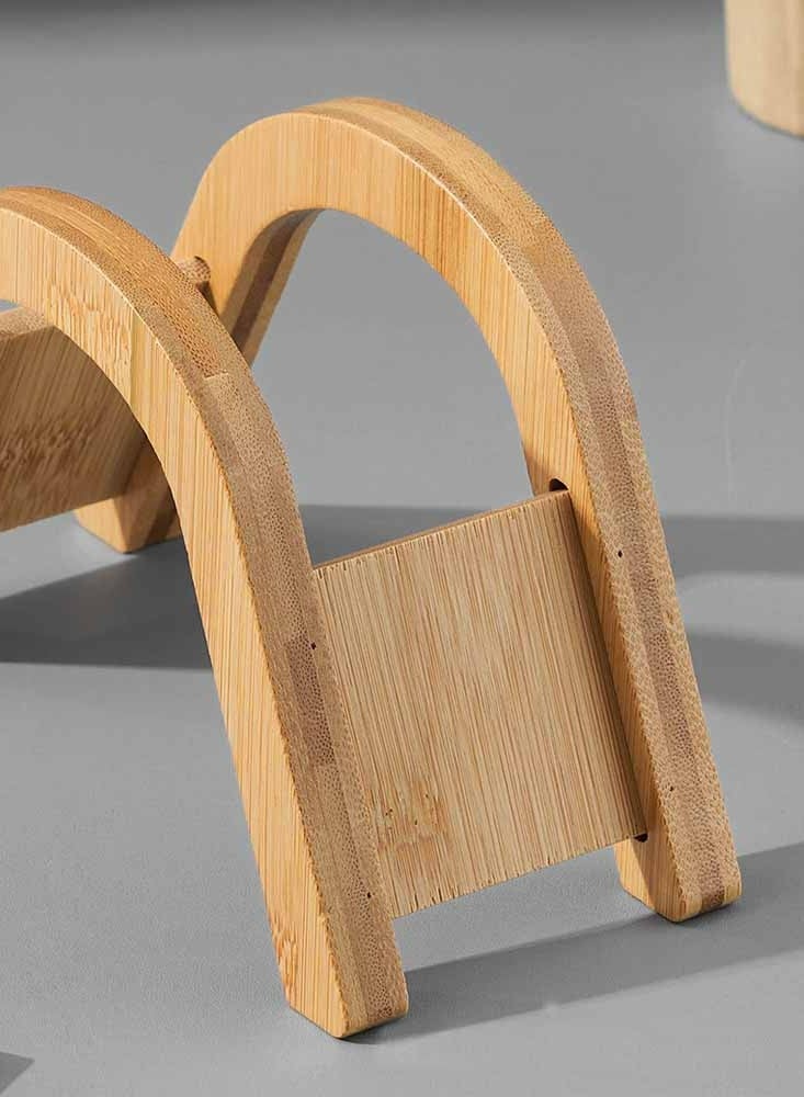 LeadMy Coffee Filter Holder, Coffee Filter Storage for 120 Filters, No-Odor Original Wood Filter Paper Container Stand, V60 V01 V02 Fan Shape Compatible, Home Café Office Use 16 x 7 x 10 cm - Image 4