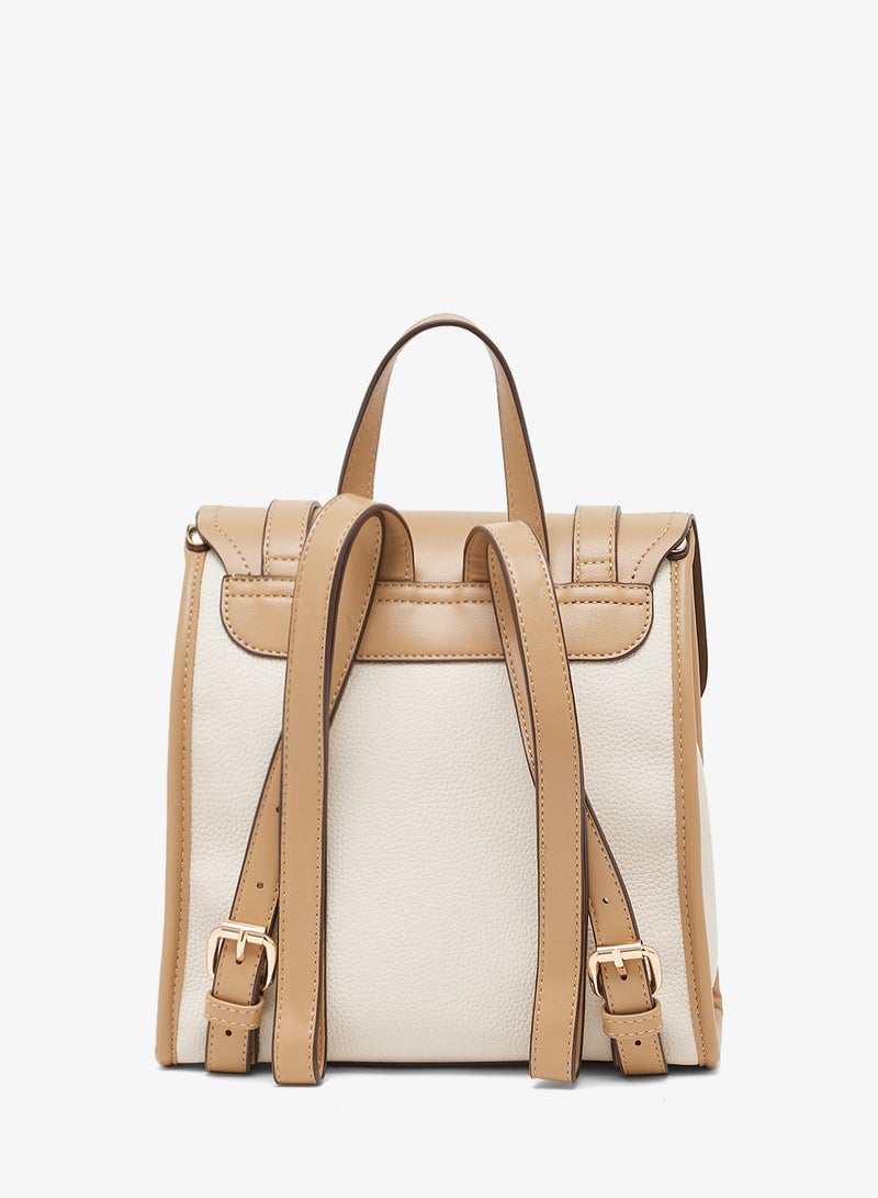 Ginger Roll Top Backpack - Image 2