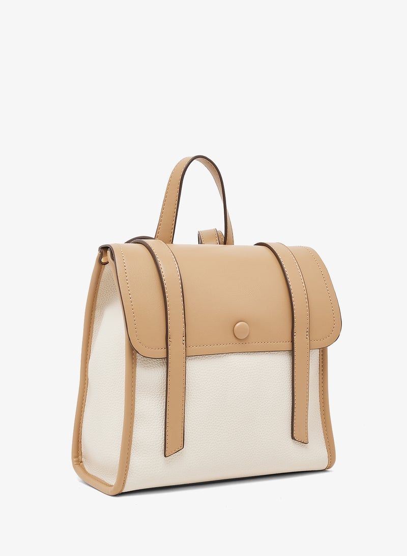 Ginger Roll Top Backpack - Image 3