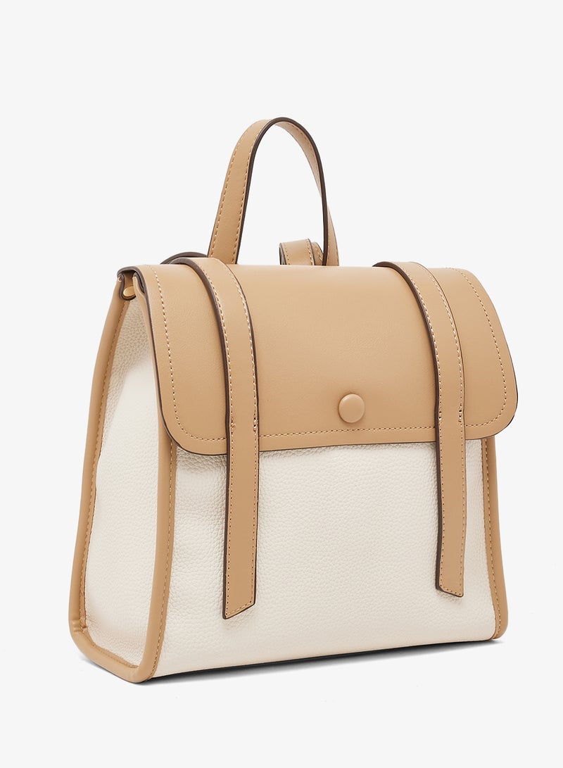 Ginger Roll Top Backpack - Image 4