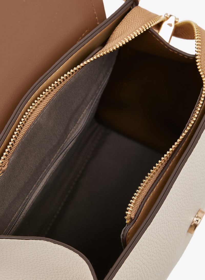 Ginger Roll Top Backpack - Image 5