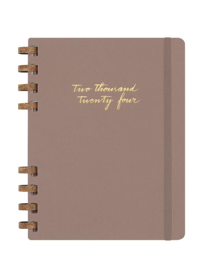 Moleskine 2024 12-Month XL Life Spiral Planner