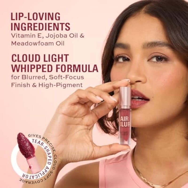 Makeup Revolution Revolution Air Blur Matte Liquid Lipstick Fawn - Image 3