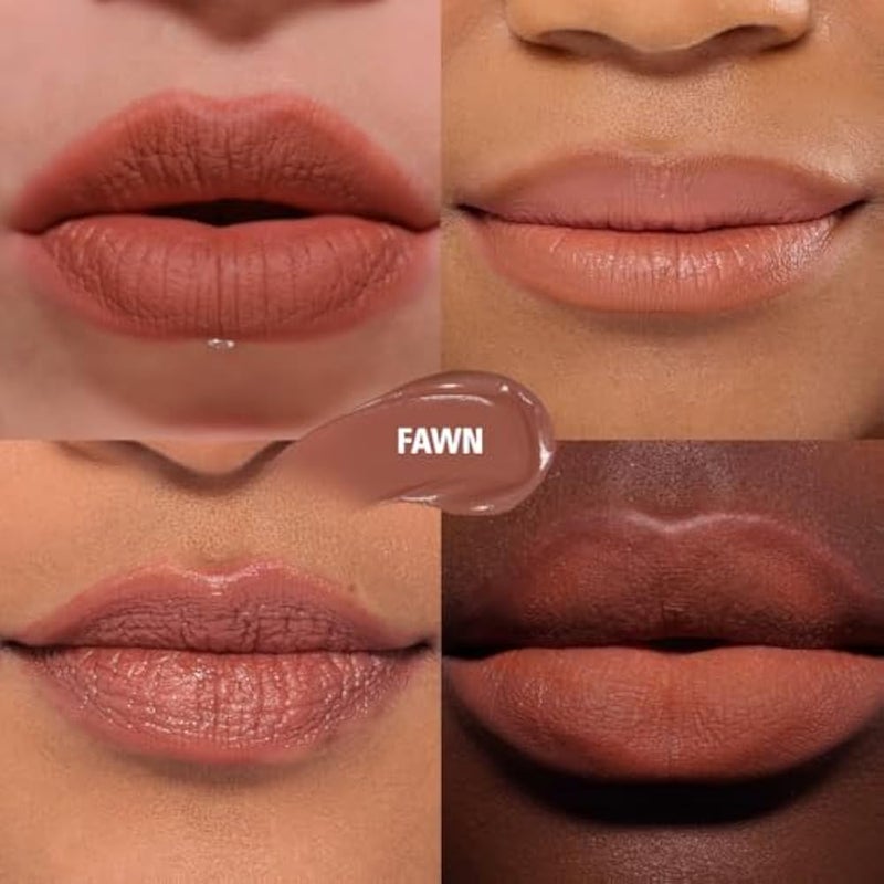 Makeup Revolution Revolution Air Blur Matte Liquid Lipstick Fawn - Image 2