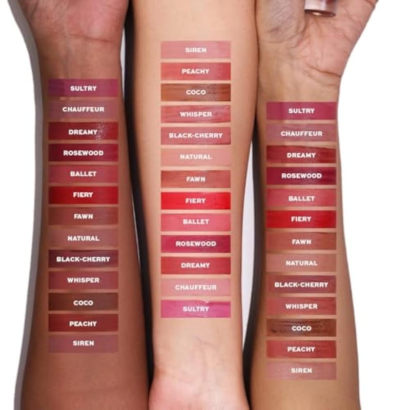 Makeup Revolution Revolution Air Blur Matte Liquid Lipstick Fawn - Image 4