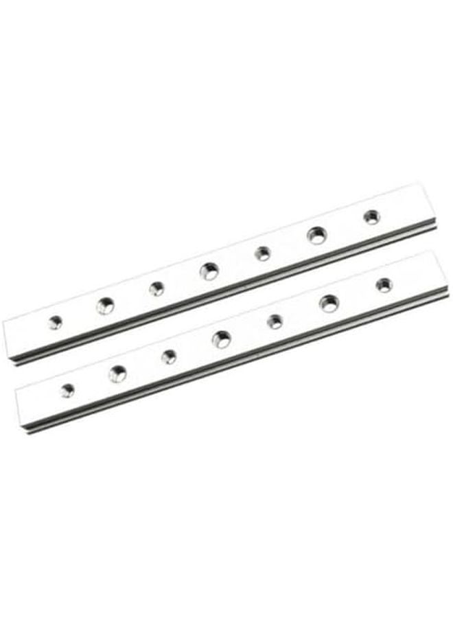2 Pack 200mm T Track Slider Set Aluminum Alloy For Table Saw And Woodworking Workbench - Image 1