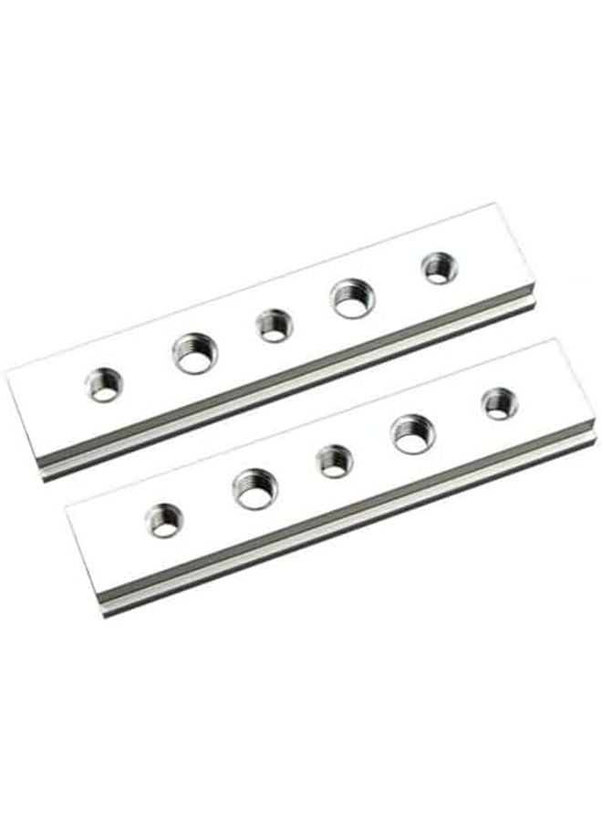 2 Pack 200mm T Track Slider Set Aluminum Alloy For Table Saw And Woodworking Workbench - Image 4