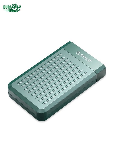 ORICO M35C3-GR 3.5 inch USB3.1 Gen1 Type-C Hard Drive Enclosure(Green)