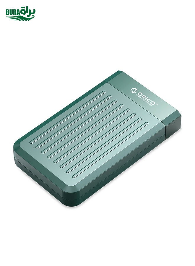 ORICO M35C3-GR 3.5 inch USB3.1 Gen1 Type-C Hard Drive Enclosure(Green)