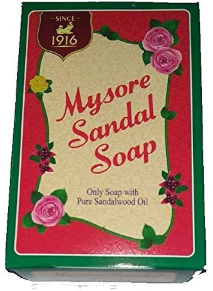 مايسور صندل صابون ميسور صندل (Mysore Sandal)، 75 جراماً (عبوة من قطعتين) - Image 4