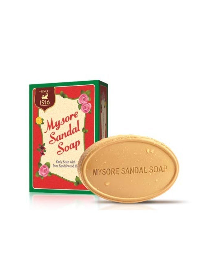 مايسور صندل صابون ميسور صندل (Mysore Sandal)، 75 جراماً (عبوة من قطعتين) - Image 2