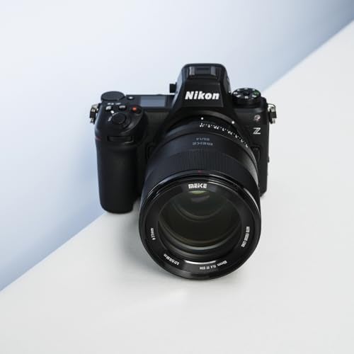 Meike عدسة بورتريه متوسطة الطول 85 مم F1.4 بؤرة تلقائية بفتحة كبيرة كاملة الإطار STM بمحرك خطوة متوافقة مع كاميرات نيكون Z Mount Z5 Z6 Z7 Z6II Z7II Z6III Z8 Z9 Z30 Z50 Z50II Zf - Image 5