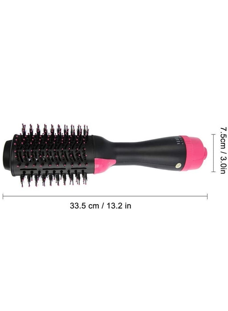ELTRAZONE One-Step Hair Dryer Comb, 2-In-1 Multifunctional Negative Ion Straightener Curler Curling Brush Hot Air Comb Auto Rotating Hair Styler Tool for All Hair Types (us plug) - Image 5