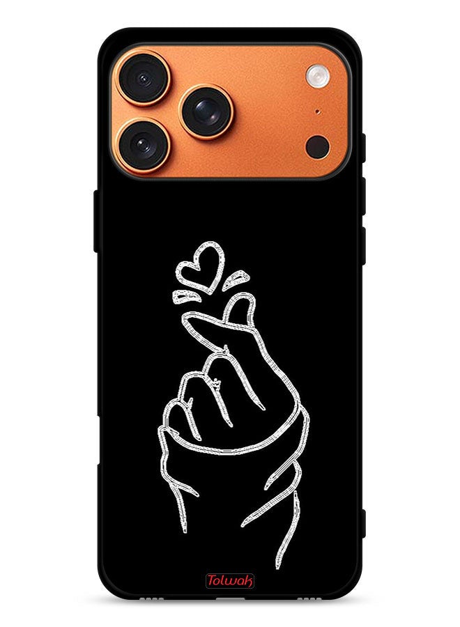 Tolwak Apple iPhone 17 Pro Max Protective Case Cover Snap Love - Image 1