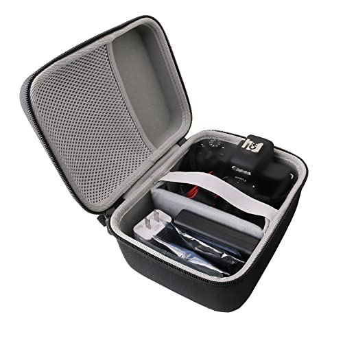 WERJIA Hard Carrying Case Compatible with Canon EOS M50/EOS M50 Mark II Mirrorless Vlogging Camera Kit - Image 1