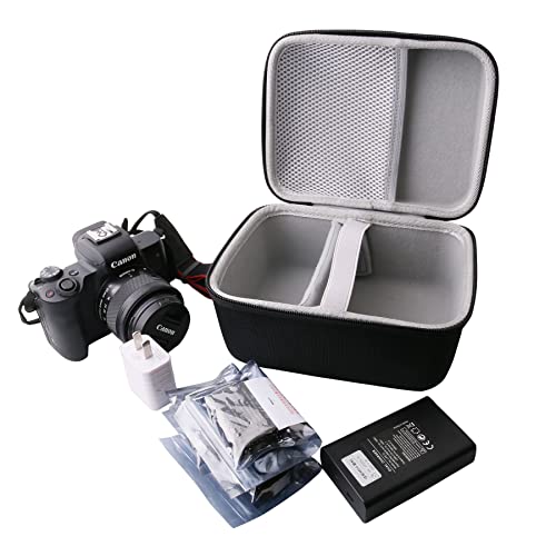 WERJIA Hard Carrying Case Compatible with Canon EOS M50/EOS M50 Mark II Mirrorless Vlogging Camera Kit - Image 4