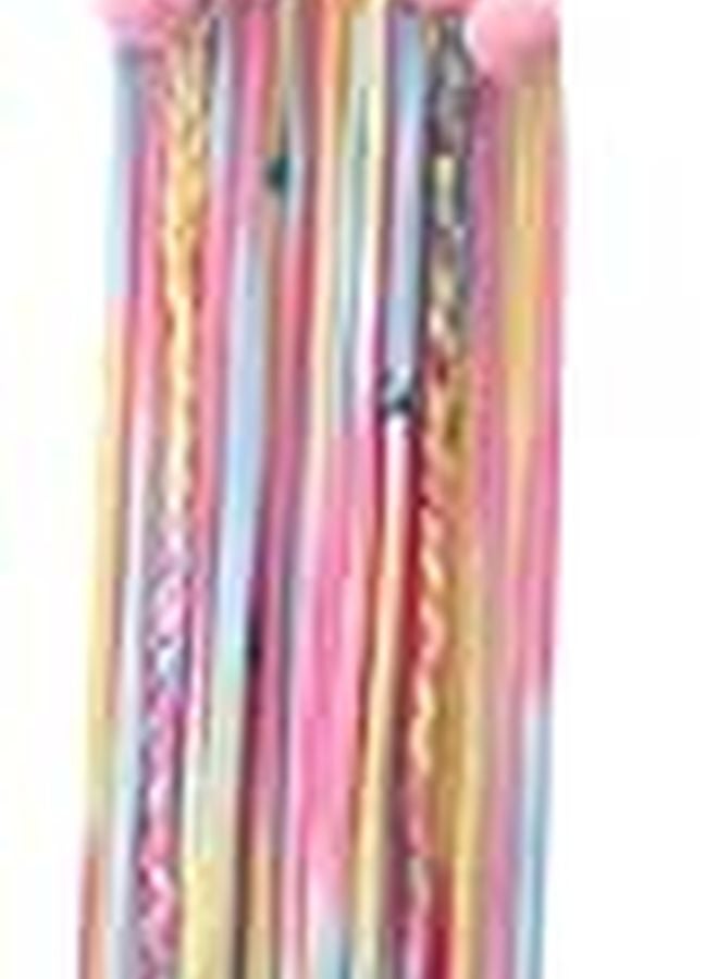 Fabric Hair Clip Storage Belt Organizer Hanger For Barrettes And Accessories - Image 1