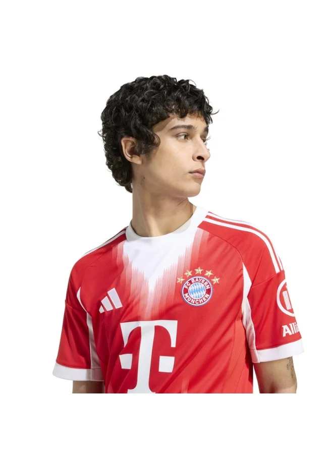 Adidas Fcb H Jsy M Red Football/Soccer Jerseys For Men