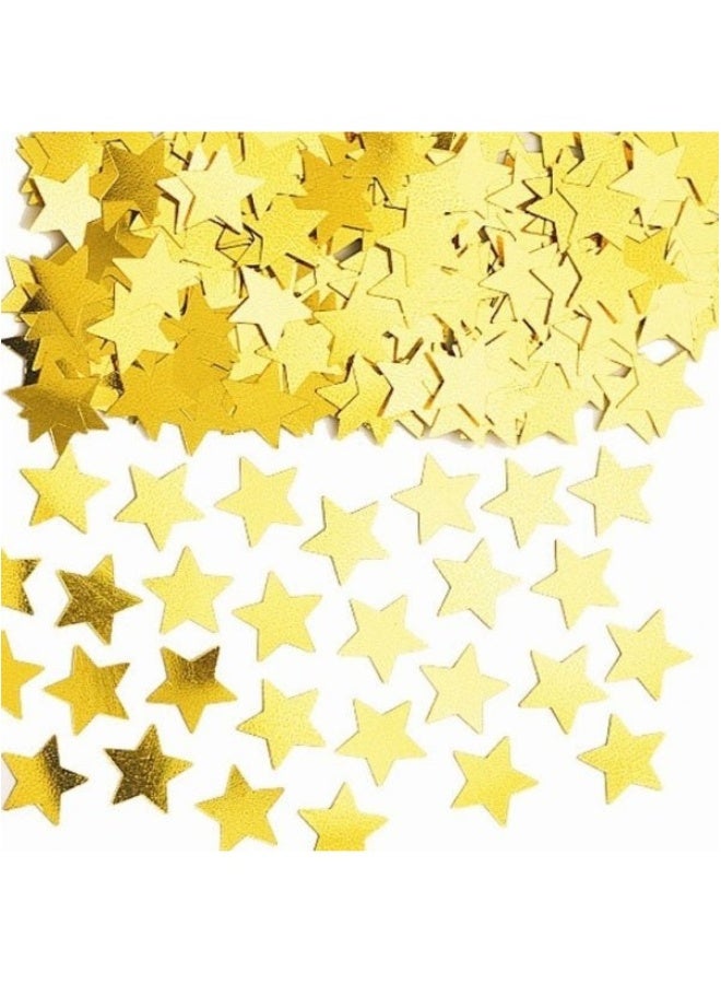 Folat Stars Confetti Gold Foil 10mm 14g