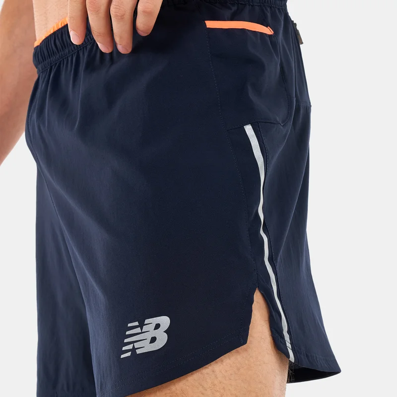 New Balance Men's Graphic Impact Run 5-Inch Shorts