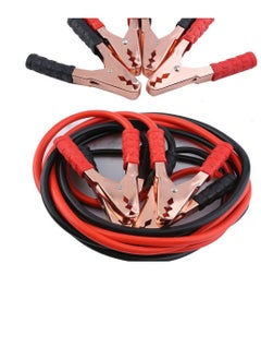PAMEER 800 Ampere Car Jumper Cables Heavy Duty Booster Cables 3 Meters long for Car Battery Charging during Emergency with a Carrying Bag and Booster Cable Compatible with All type of Vehicles  - Image 5