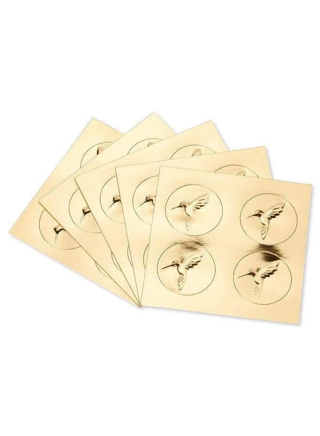 Papyrus Blank Cards with Envelopes, Watercolor Hummingbirds (20-Count) - Image 3