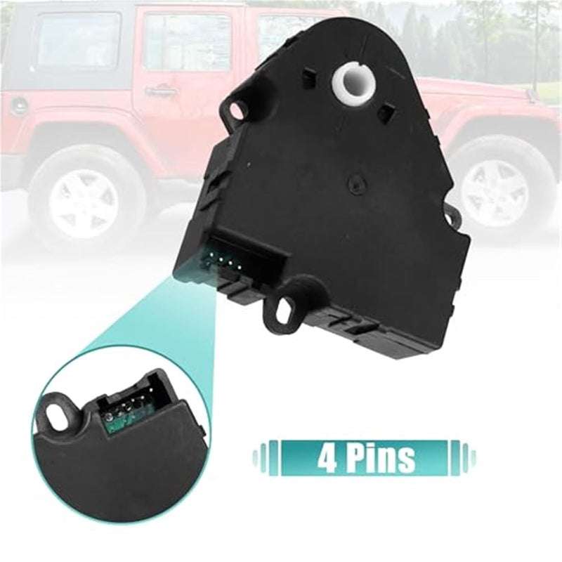 Wivplex A/C Heater Air Blend Door Actuator - Image 2