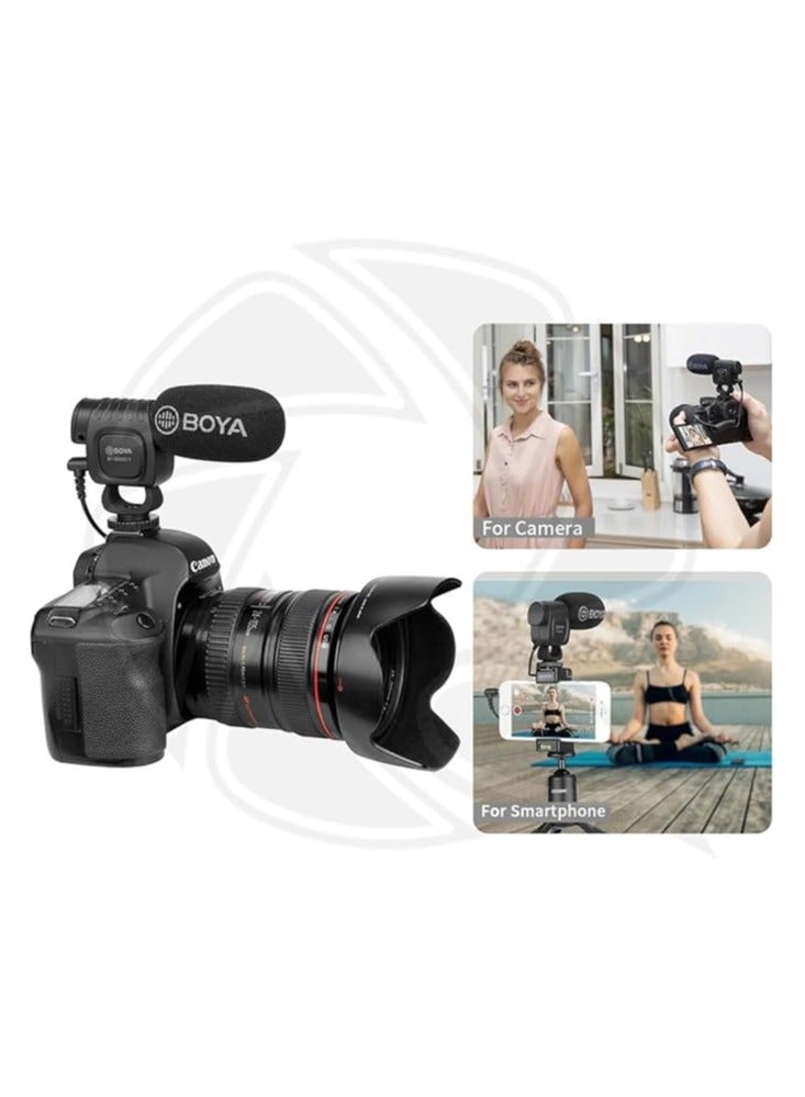 Boya Compact On-Camera Shot Gun Microphone BM3011 - Image 1
