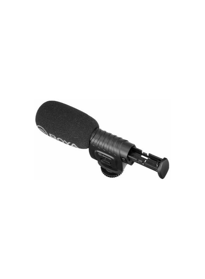 Boya Compact On-Camera Shot Gun Microphone BM3011 - Image 2