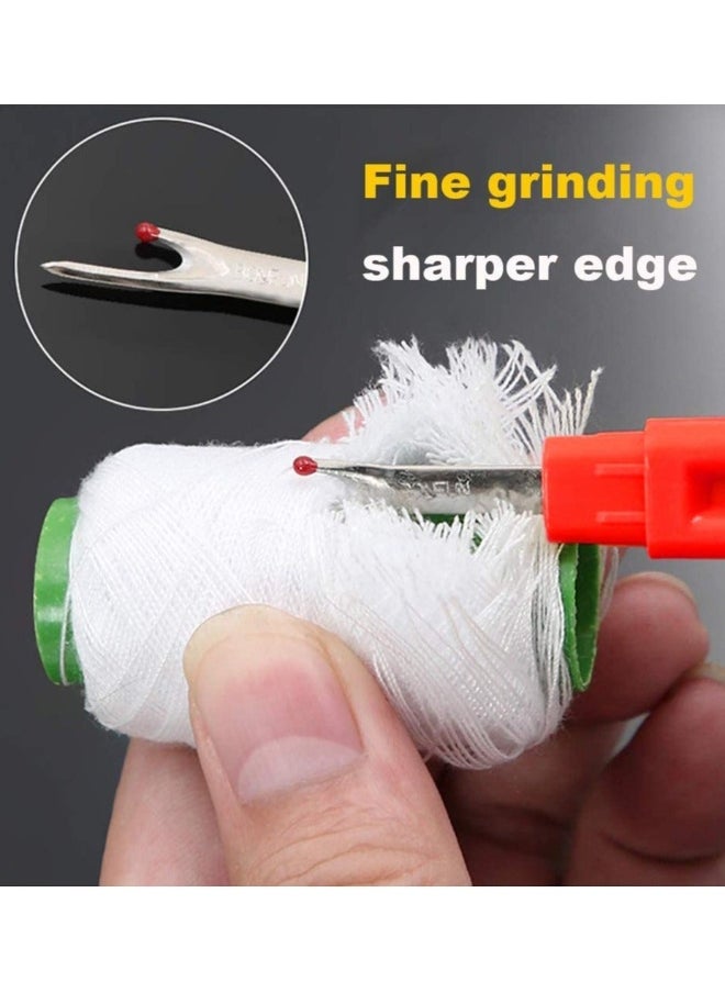 Generic - Sewing Seam Ripper Tool,Stitch Remover and Thread Cutter with 2Big+3Small Seam Rippers Sewing Kits - Image 1