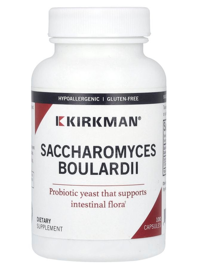 Kirkman Labs Saccharomyces Boulardii 100 Capsules