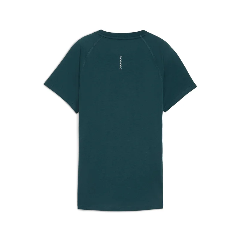 Puma Green Terrain VELOCITY Tri-Blend Running Tee Women for Women | Best Price UAE