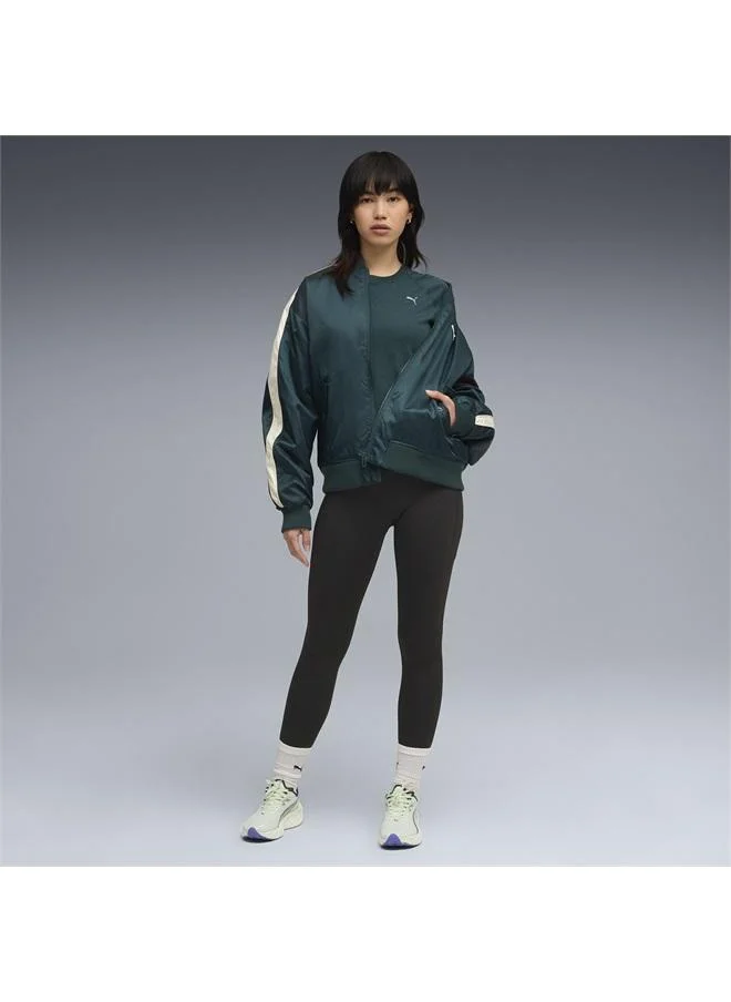 Puma Green Terrain VELOCITY Tri-Blend Running Tee Women for Women | Best Price UAE