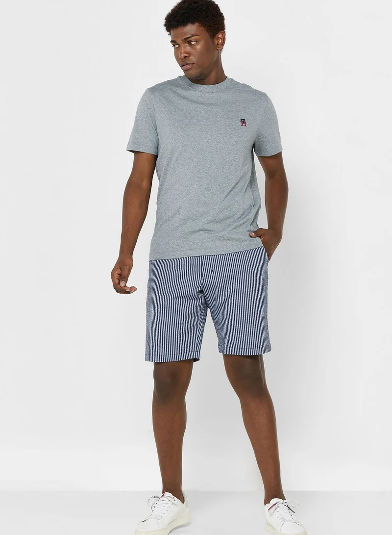 TOMMY HILFIGER Harlem Seersucker Striped Shorts