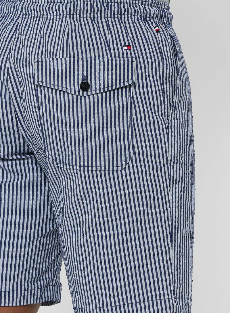 TOMMY HILFIGER Harlem Seersucker Striped Shorts